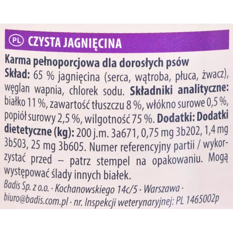 animonda GranCarno Adult com borrego comida húmida para cães, 400 g