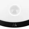 Lâmpada LED com sensor PIR MACLEAN MCE525 B – aplique de parede exterior, LED ativada por movimento