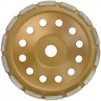 Disco de corte diamantado 180 mm para rebarbadora de parede e betão EINHELL TE‑DW 180