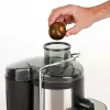 Centrifugadora de sumos JATA JELI1580 400 W preto aço inoxidável