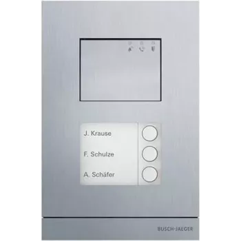 Busch-Jaeger A21051P3-A-03 - Com fios - prateado - alumínio - 135 mm - 29 mm - 205 mm (2TMA200010A0003)
