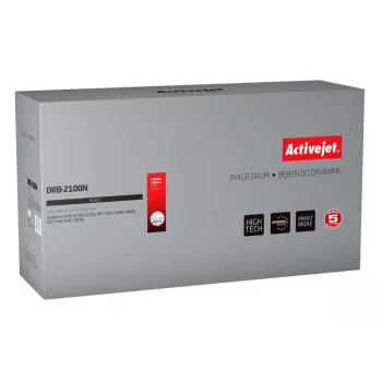 Tambor Activejet DRB-2100N (substituto do Brother DR-2100; Supreme; 12000 páginas; preto)