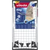 Estendal VILEDA King White 157247 — aço, 20 m de área de secagem, dobrável com rodas