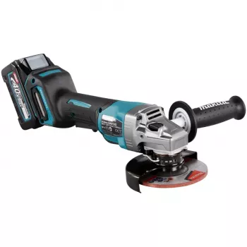 Makita GA013GM201 - rebarbadora - bateria - 125 mm - 2 baterias, carregador incluídos - 40 V (GA013GM201)