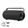 Coluna portátil Manta SPK325-BK NYX preta