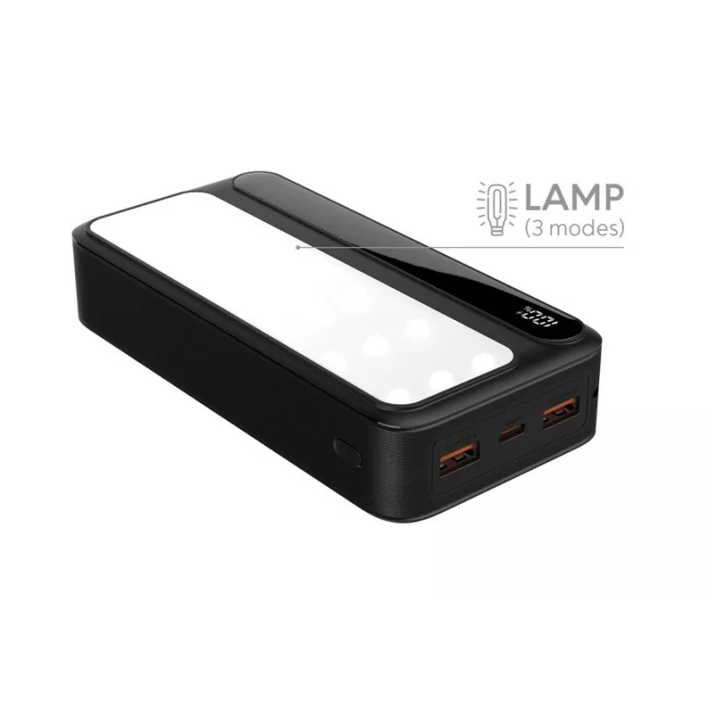 Powerbank portátil P20 LCDPD LAMP 20000mAh