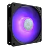 Cooler Master SickleFlow 120 RGB MFX-B2DN-18NPC-R1 ventoinha de caixa de 120 mm, 4 pinos, rolamento Rifle, 650-1800 RPM, 8-27 dBA