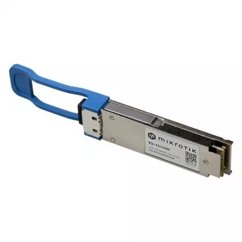 Mikrotik XQ+31LC10D módulo transceptor de rede fibra ótica 100000 Mbit/s QSFP28 1309 nm