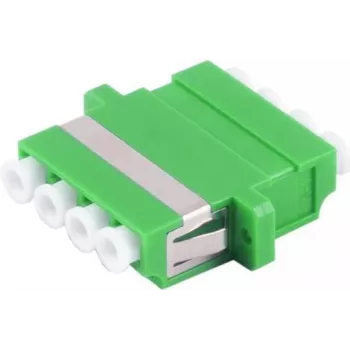 Conector de fibra ótica ShiverPeaks S/CONN LC-LC quad verde — conector de fibra ótica LC para LC quad
