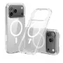 Nevox StyleShell SHOCKFlex - iPhone 17 Pro Max compatível com MagSafe transparente