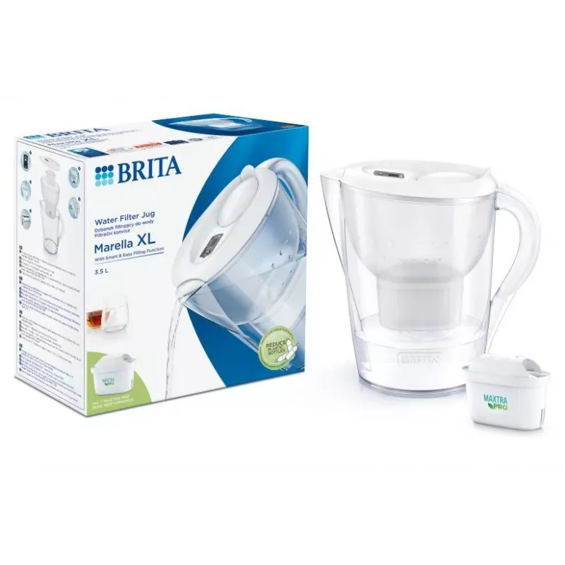 Jarra filtrante Brita Marella XL+1 Maxtra Pro PP