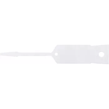 Pack de bases para porta-chaves ks tools 500.8018 — 500 bases brancas para fresar