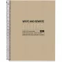 Caderno Miquelrius A603079 ECO Design A5 120 folhas bege