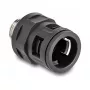 União para tubo DeLOCK 60454 M20 rosca exterior latão preto