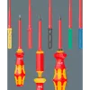Conjunto de chaves de fendas Wera Kraftform Kompakt VDE Universal 1, 18 peças (05006613001)
