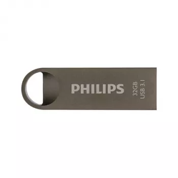 Pen drive Philips FM32FD165B 32 GB USB Type-A 3.2 Gen 1 (3.1 Gen 1) cinzenta