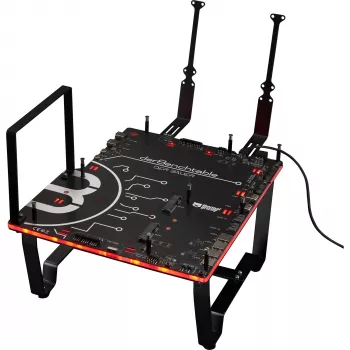 der8enchtable, bancada de testes preta