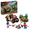 Conjunto de construção LEGO Jurassic World 76972 Raptor Off-Road Escape, 285 peças, 2 minifiguras, idade 6+