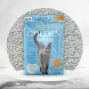 Areia para gatos Golden Grey 14 kg bentonite aglomerante, aroma de lavanda, sem pó, não aderente