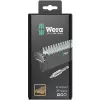 Wera 2 SB Conjunto de pontas para chave de fendas 30 peças Phillips Pozidriv