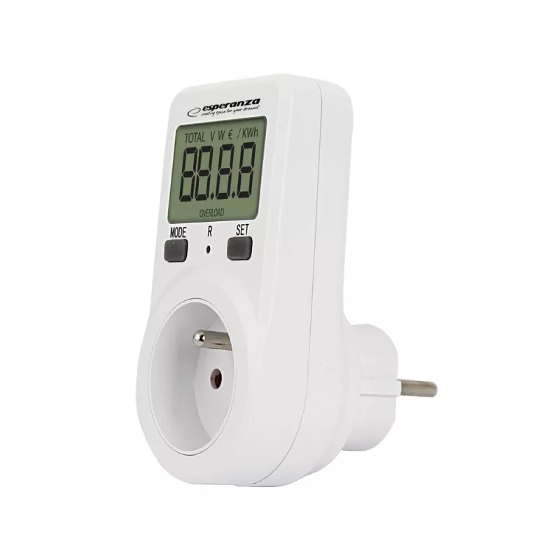 Medidor de consumo elétrico Esperanza ELA102