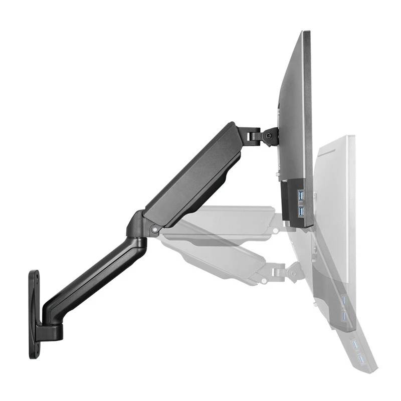 Suporte para monitor LogiLink BP0145 32 polegadas parede preto