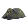 Tenda de cúpula Coleman Darwin 3+ 3 pessoas cinzento caqui estrutura rígida