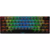 SKILLER SAC20 S4, tecla preta, 62 unid., layout ANSI (US), para SKILLER SGK50 S4