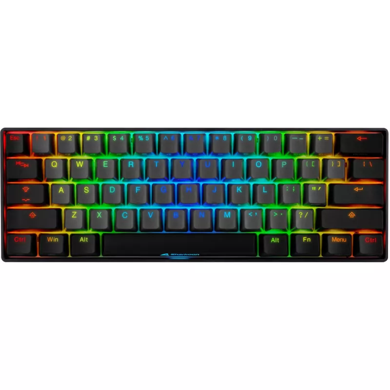 SKILLER SAC20 S4, tecla preta, 62 unid., layout ANSI (US), para SKILLER SGK50 S4