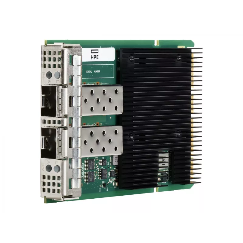 Hewlett Packard Enterprise Broadcom BCM57412 – Adaptador de rede – OCP 3.0 – 1Gb Ethernet / 10Gb Ethernet SFP+ x 2 – para ProLiant DL325 Gen10, DL345 Gen10, DL360 Gen10, DX360 Gen10,