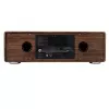 Micro-HiFi AKAI AM-100 RHAPSODY — mini sistema de áudio compacto com amplificador integrado e reprodução de CD/USB