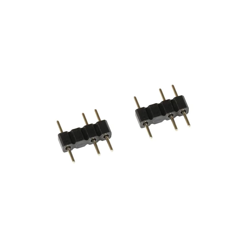 Alphacool 18701 - cabo splitter RGB - plástico - preto - 3 pinos - 150 mm - 1 unid.