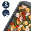 Assadeira Russell Hobbs Nightfall Stone 38 cm - frigideira