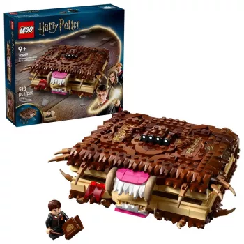 LEGO Harry Potter Conjunto de brincar Livro dos Monstros 76449 — 518 peças, 1 minifigura, dentes encaixáveis