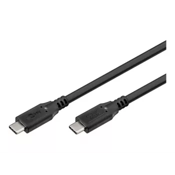 Cabo USB-C Goobay, USB4, 240 W, 40 Gbit/s, Power Delivery, 1 m (1m, USB 4.0, 240W), cabo USB