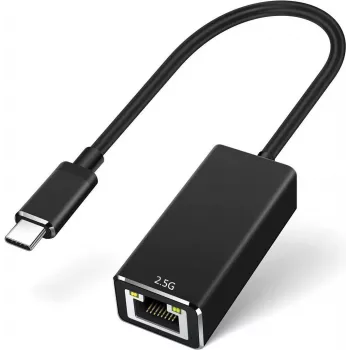 Placa de rede Ethernet VALUE 12.99.1134 interface USB com fios