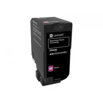 Toner Lexmark 74C20M0 1 unid. Original Magenta