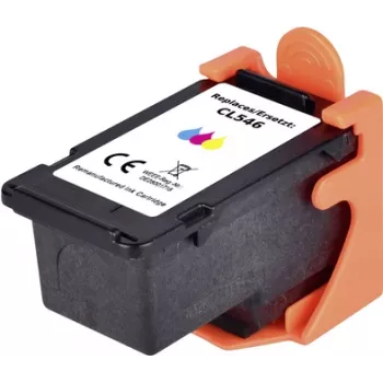 Renkforce Tinta substitui Canon CL-546XL compatível cartucho individual ciano, magenta, amarelo RF-5655904 (RF-5655904)