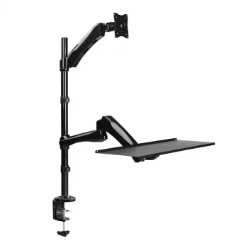 Suporte/base para monitor LogiLink BP0030 68,6 cm (27) secretária preto