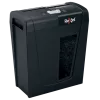 Destruidora de documentos REXEL Secure X8 — corte cruzado P-4, 4x40 mm, capacidade 8 folhas, recipiente 14 l, preto