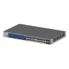 NETGEAR GS728TX L2/L3 10G Ethernet (100/1000/10000) preto