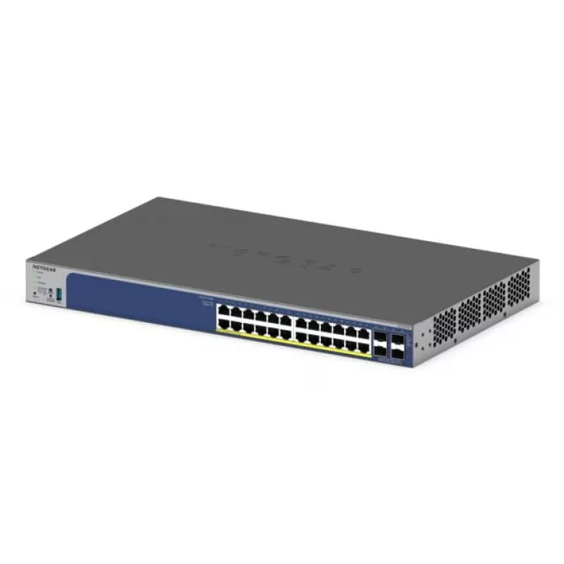 NETGEAR GS728TX L2/L3 10G Ethernet (100/1000/10000) preto