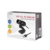 Câmara de internet Savio webcam USB Full HD com microfone incorporado