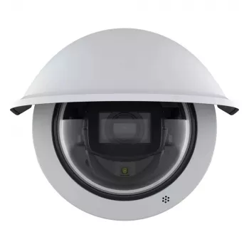 Câmara de vigilância IP dome AXIS M4228-LVE exterior 4K 3840×2160, montagem em parede, 1/2,8 polegadas CMOS, 100° HFOV