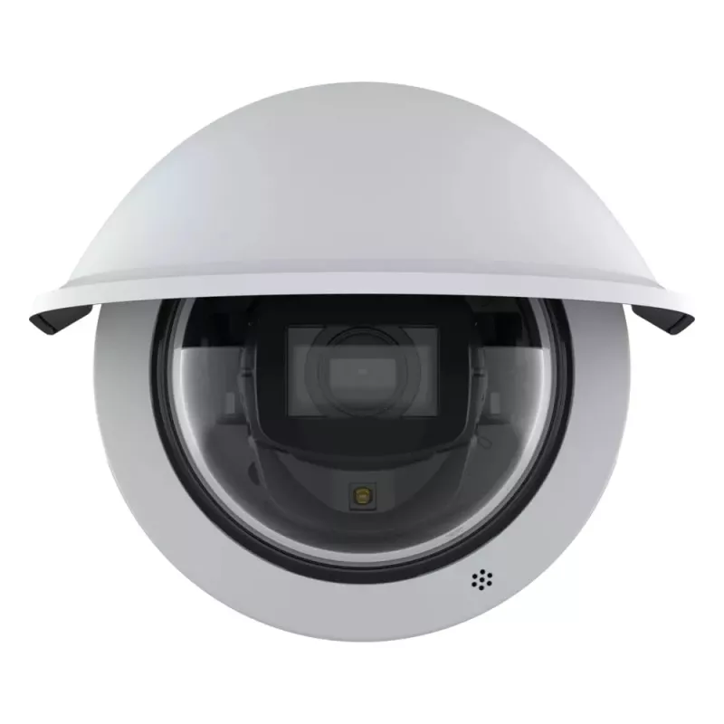 Câmara de vigilância IP dome AXIS M4228-LVE exterior 4K 3840×2160, montagem em parede, 1/2,8 polegadas CMOS, 100° HFOV