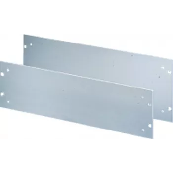 SCHROFF 19FRONTPANEL 4U 3MM COM RECORTES PARA PUXADORES - Acessório de rack - 4 U (30219164)