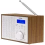 Denver DAB-46 rádio portátil DAB, branco