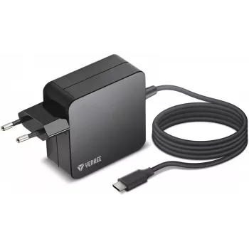 Carregador YENKEE YAU C100 100W com cabo de 1,8 m – carregador rápido para dispositivos móveis