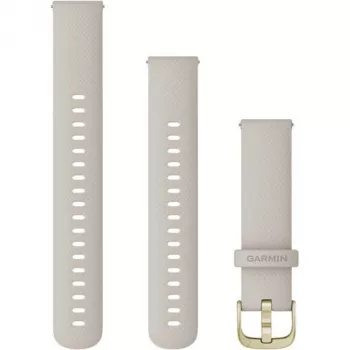 Pulseira Garmin 010-12932-0D acessórios para smart wearable areia silicone 18 mm