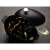 Panela ZWILLING STAUB SPECIALITIES 2 L preta cerâmica indução
